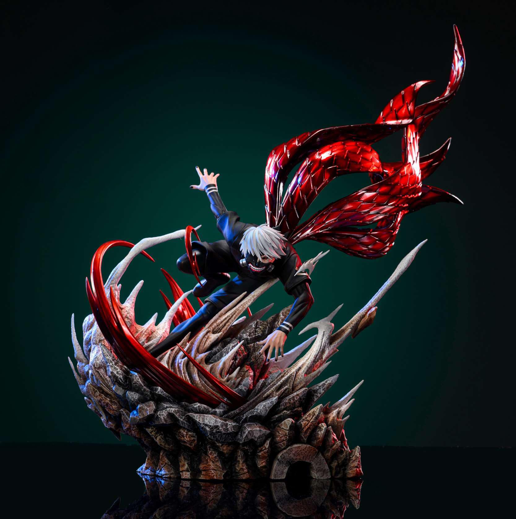 Amazon.co.jp: 金木研 かねきけん フィギュア 1/6スケール 塗装済み