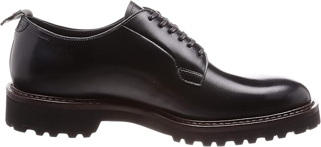 Amazon | [ダブルエイチ] プレーントウ WH-0001 メンズ ブラック 26.5