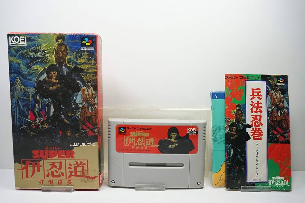 Amazon | スーパー伊忍道・打倒信長 | ゲームソフト