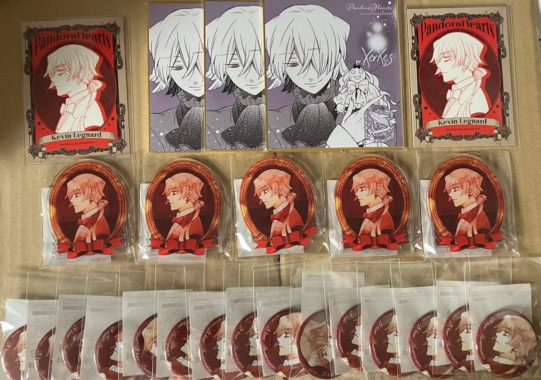パンドラハーツ ヴァニタスの手記 くじ 20周年 ケビン ブレイク まとめ