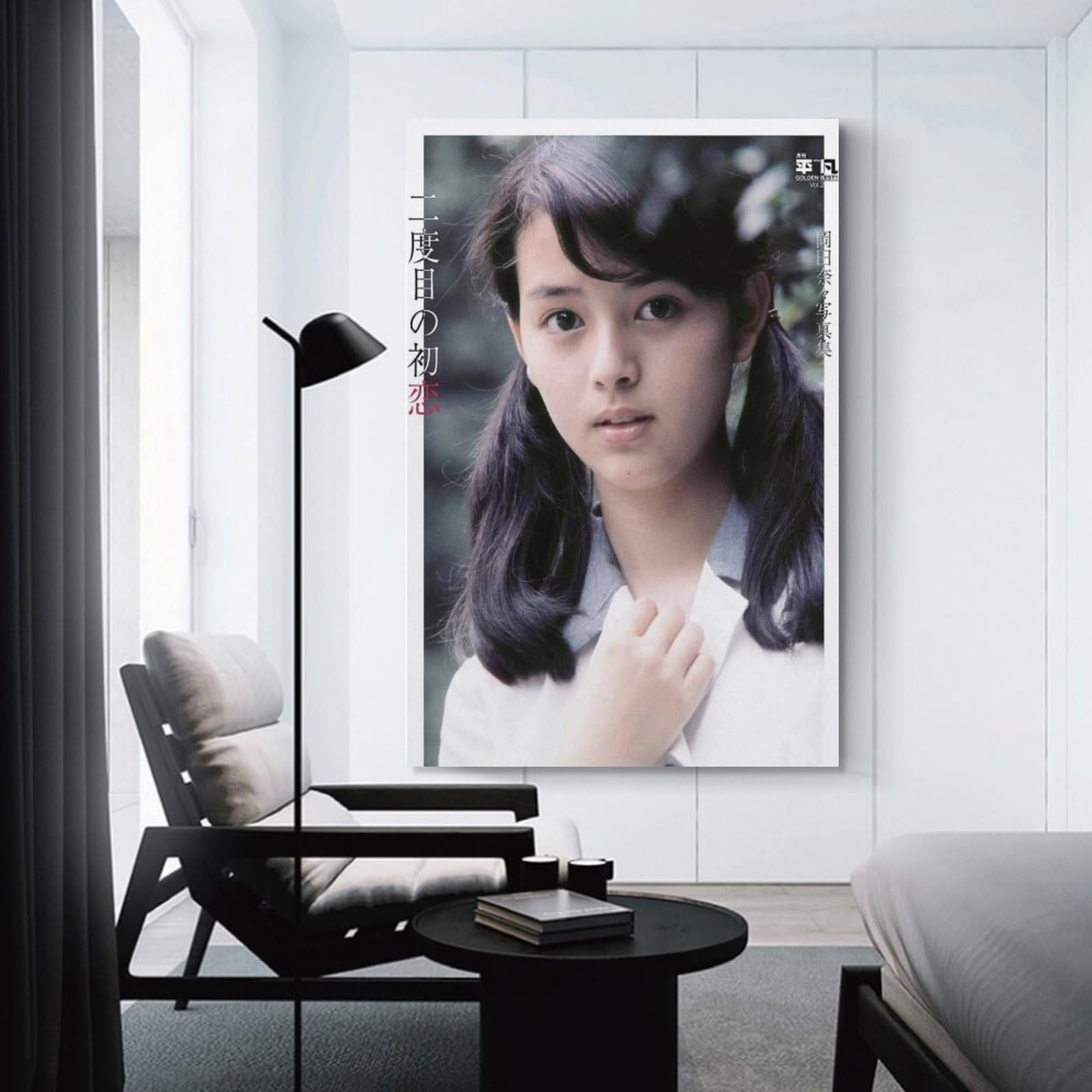 Amazon.co.jp: 岡田奈々 女優 歌手若い頃 レトロ 水着3 ポスター