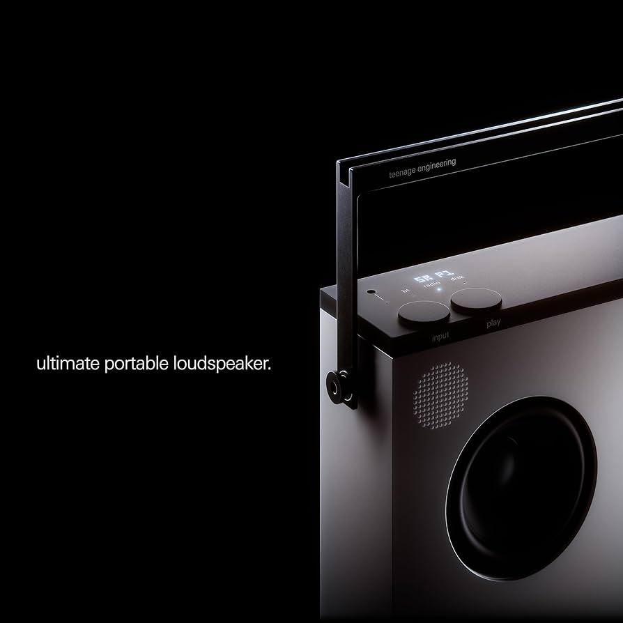 Amazon.com: Teenage Engineering OB–4 Portable Bluetooth Wireless