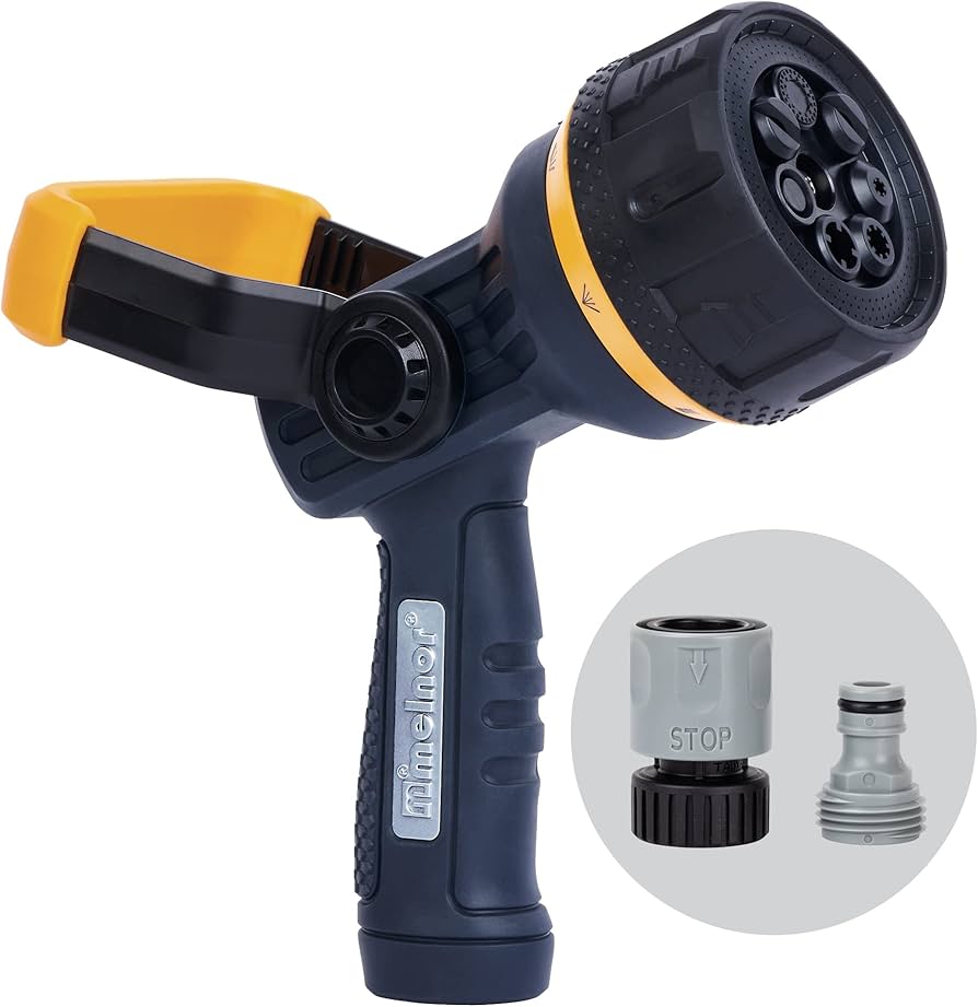 Amazon.com : Melnor 65157AMZ Torrent Fireman's Nozzle w/Quick