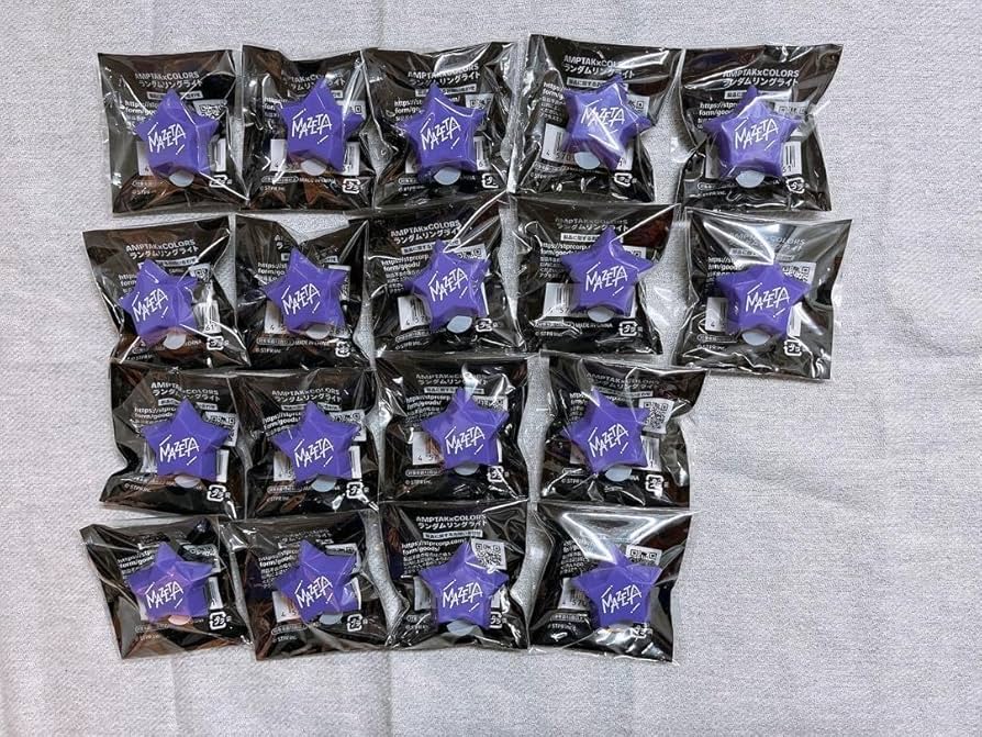 Amazon.co.jp: AMPTAK COLORS 武道館 リングライト リンライ まぜ太