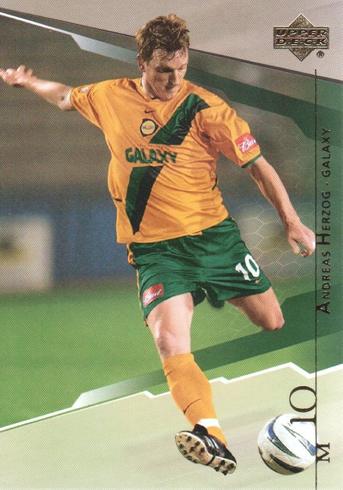 Amazon.com: 2004 Upper Deck MLS Soccer #61 Andreas Herzog Los