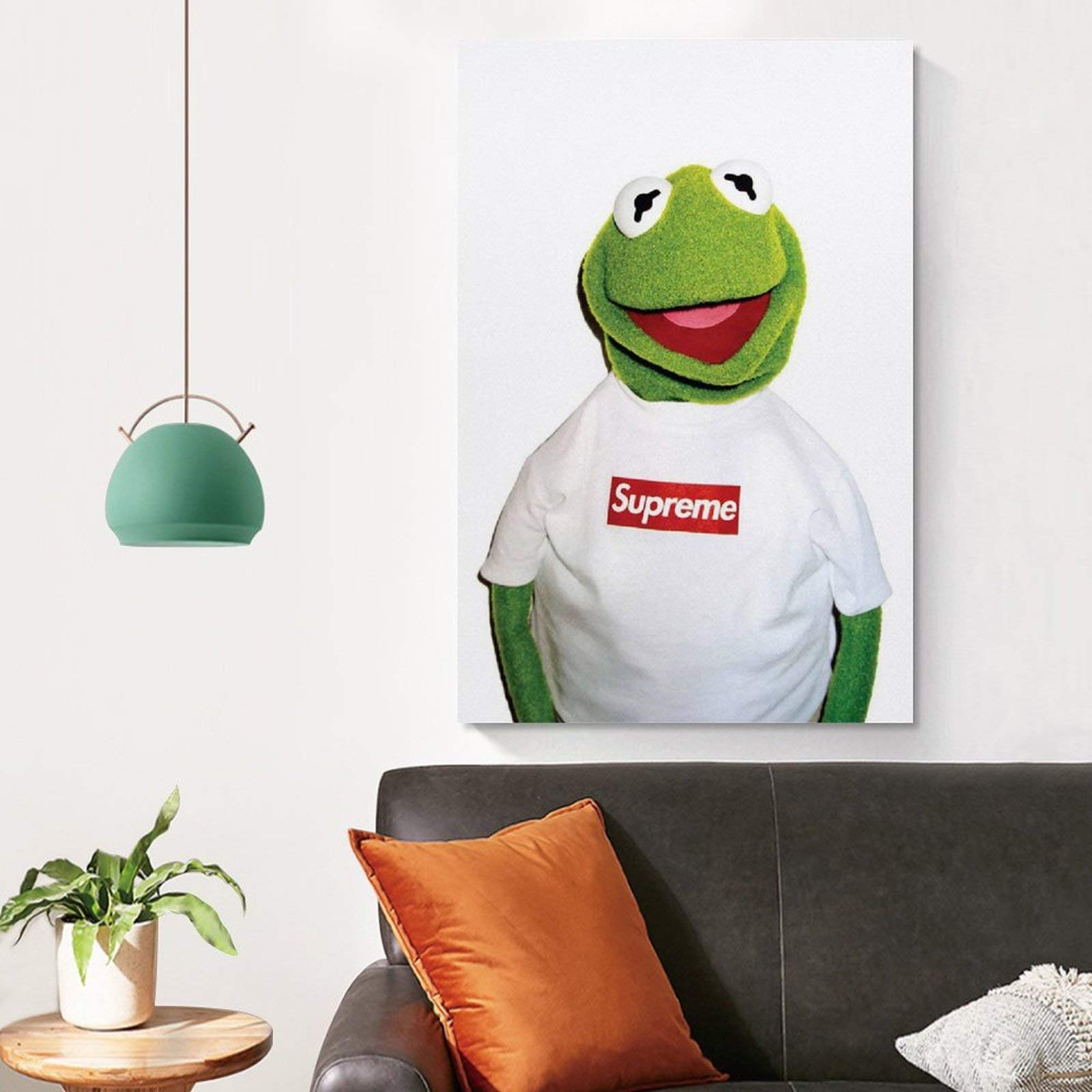 Amazon.co.jp: BJSUN カーミット・ザ・フロッグ スプリーム キャンバス