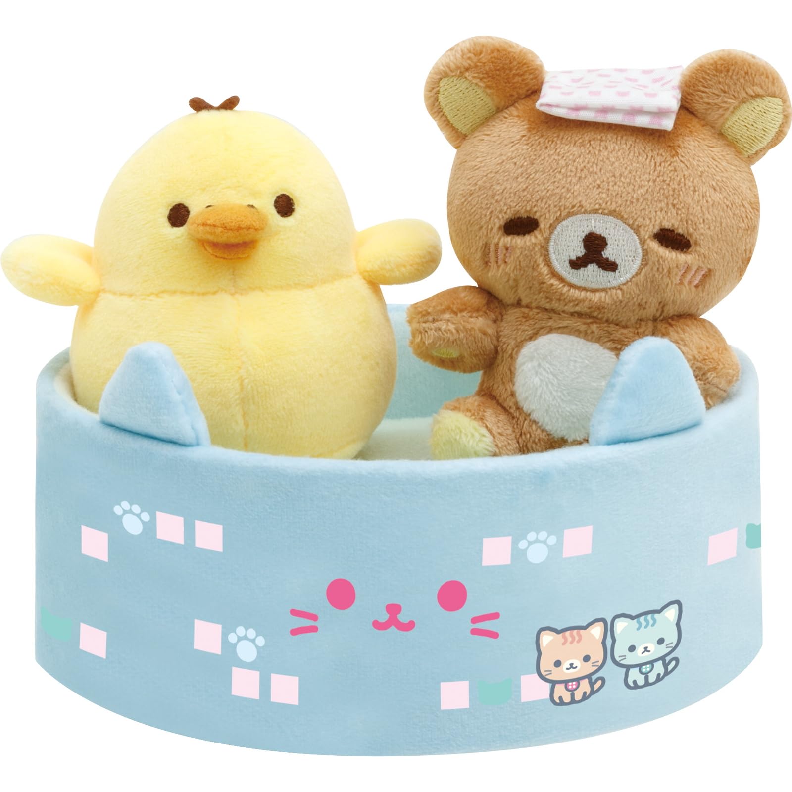 Amazon.co.jp: サンエックス(San-X)リラックマ 「ねこねこの湯」 銭湯