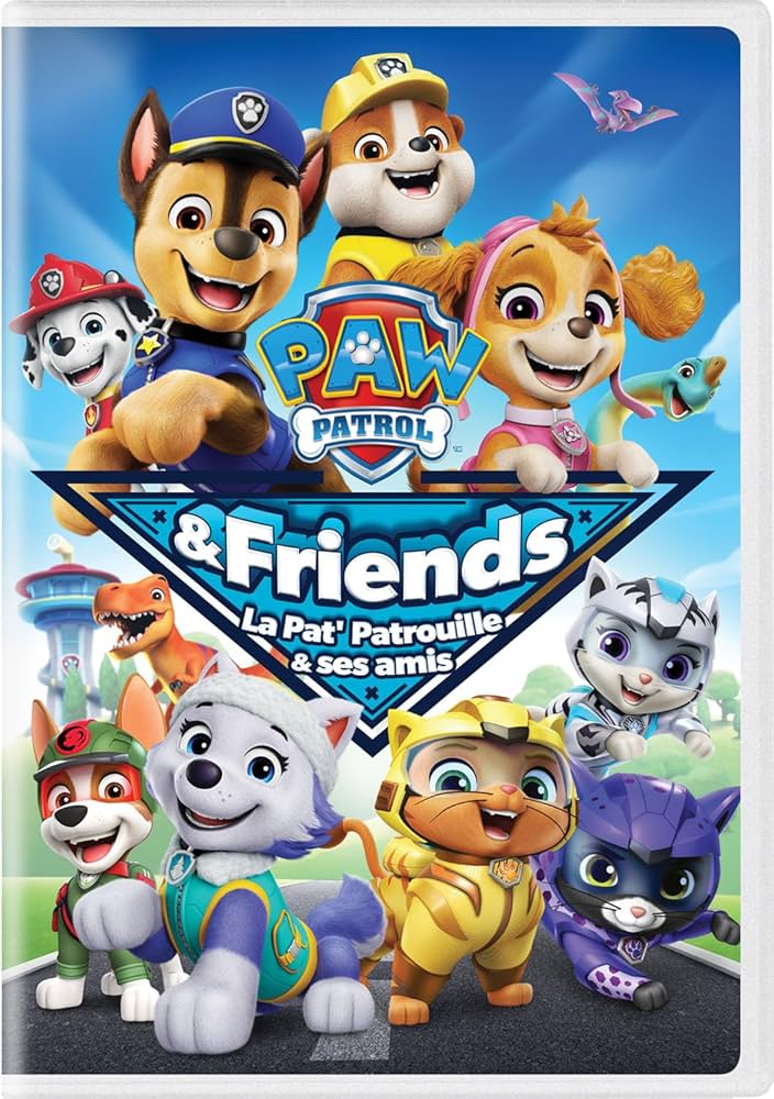 PAW Patrol & Friends [DVD] (Bilingual): Amazon.ca: Various