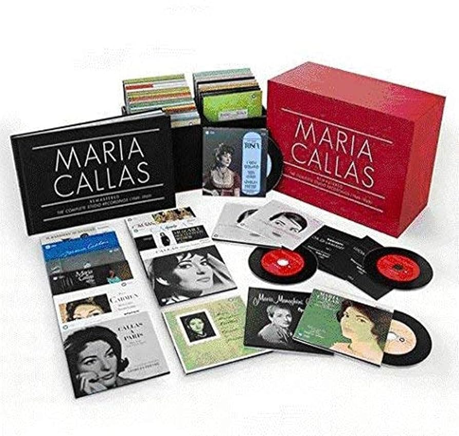 Amazon.co.jp: Maria Callas Remastered: The Complete Studio