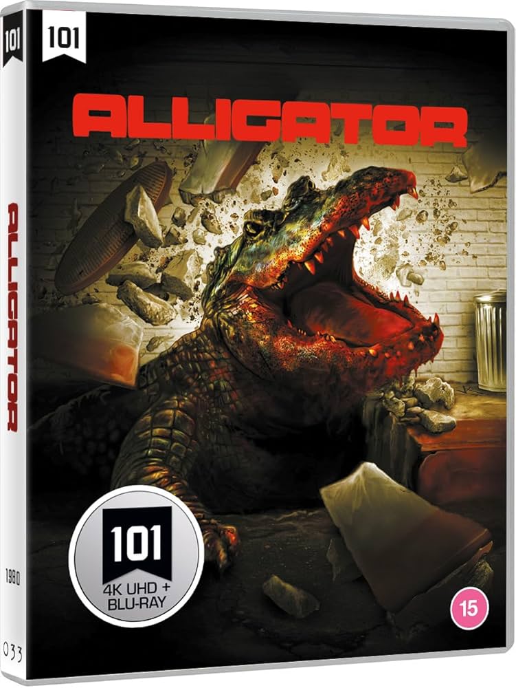 Amazon.com: Alligator [Blu-ray] : Movies & TV