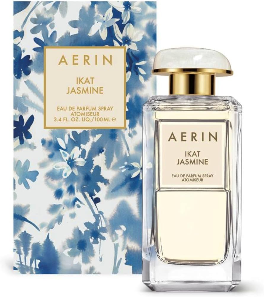 Amazon.com : AERIN Ikat Jasmine Eau De Parfum Spray - 3.4 fl oz