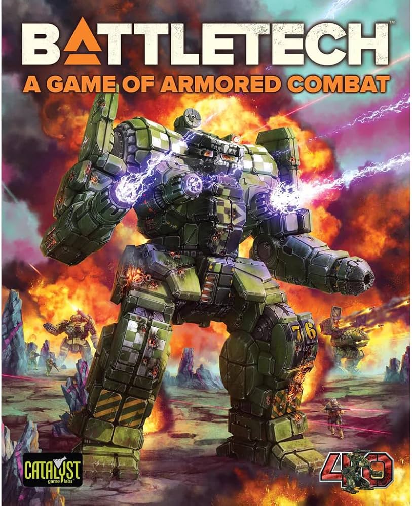 Amazon | BattleTech (バトルテック) Catalyst Game of Armored Combat