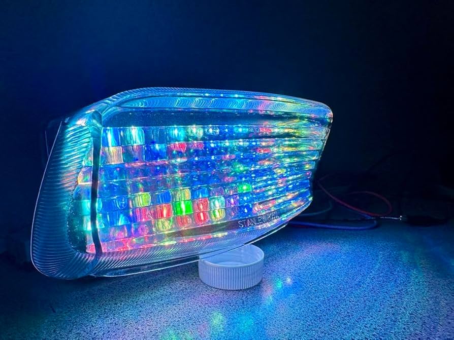 Amazon.co.jp: CB400SF NC39 RGBテール ランプ ライト LED レインボー