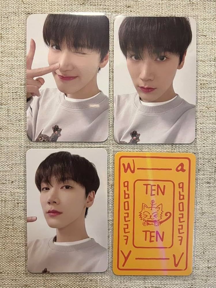 wayv テン 中国 ヨントン トレカ 8枚 セット wayv テン 中国 ヨントン