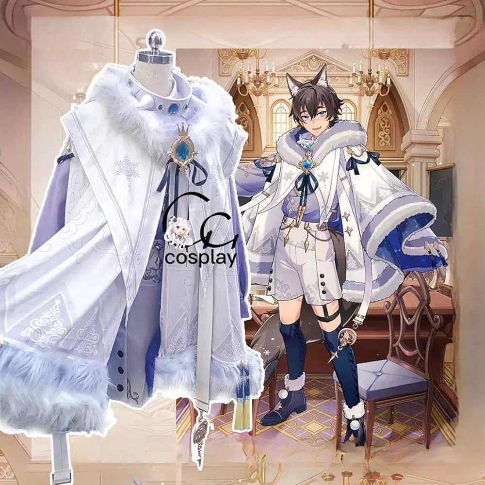 Amazon.co.jp: GGcosplay Nuカーニバル きらめく双星 ガル コスプレ