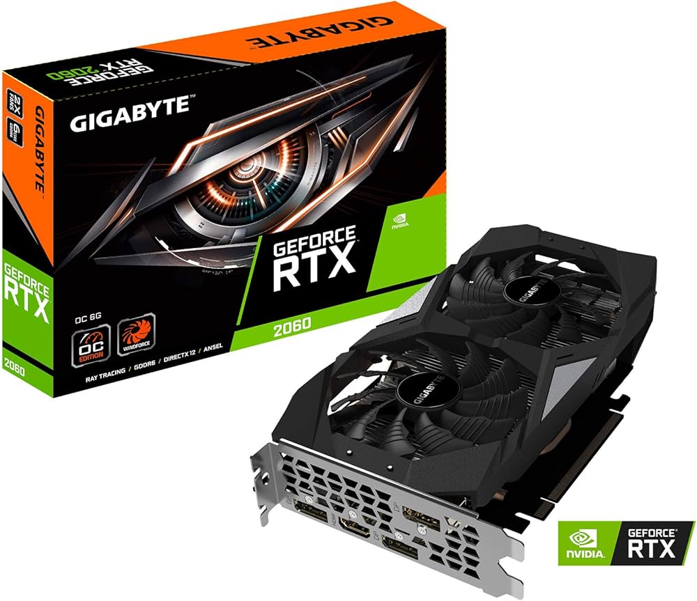 Amazon | GIGABYTE Geforce RTX 2060 OC GG グラフィックカード