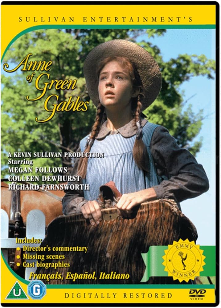 Amazon.com: Anne of Green Gables : Megan Follows, Sullivan Kevin