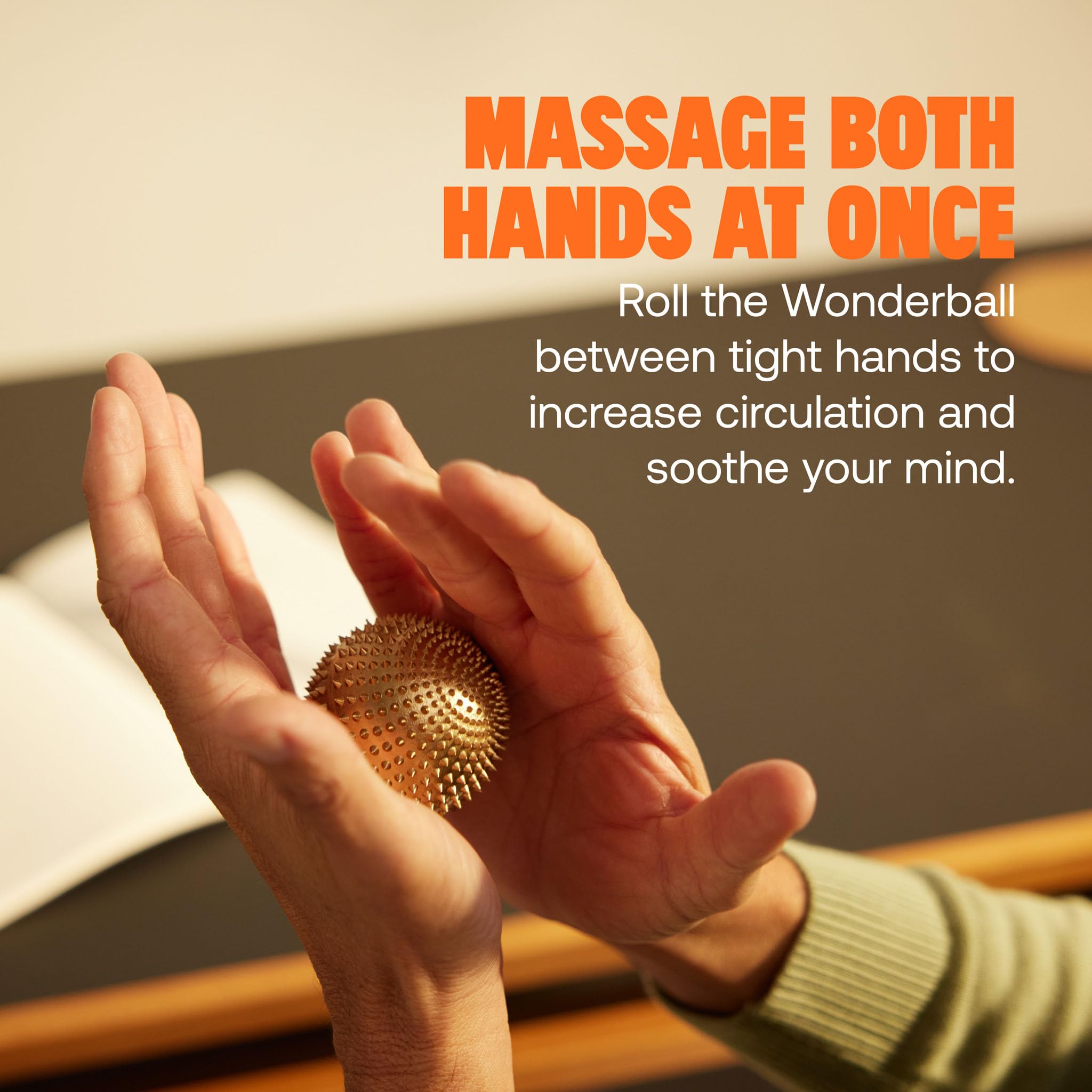 Amazon.com: ShaktiMat Wonderball Acupressure Massage Ball, Cast in