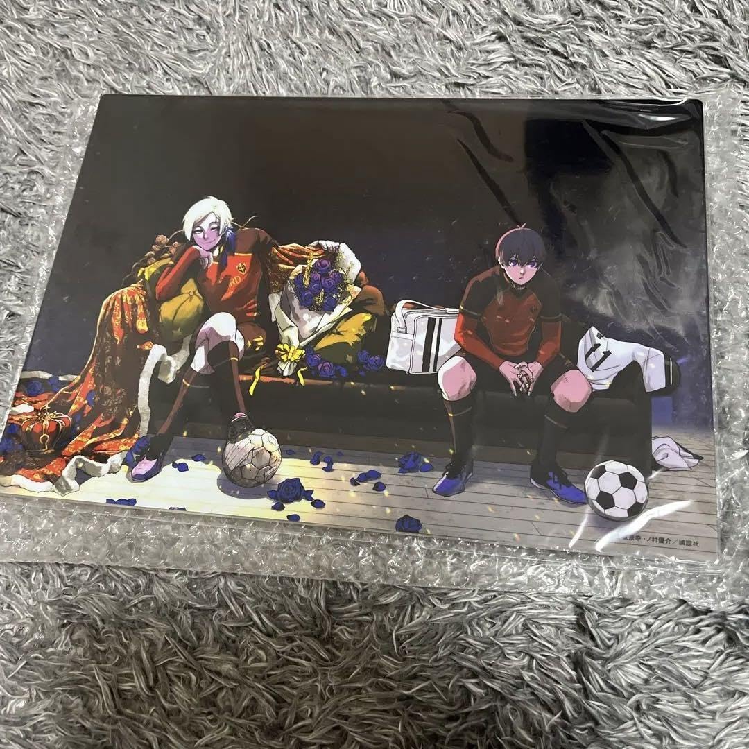 Amazon.co.jp: ブルーロック展 クリアアートパネル c カイザー 潔世一