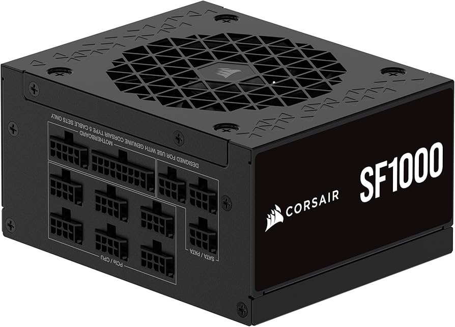 Amazon.com: CORSAIR SF1000 (2024) Fully Modular SFX Low Noise 80