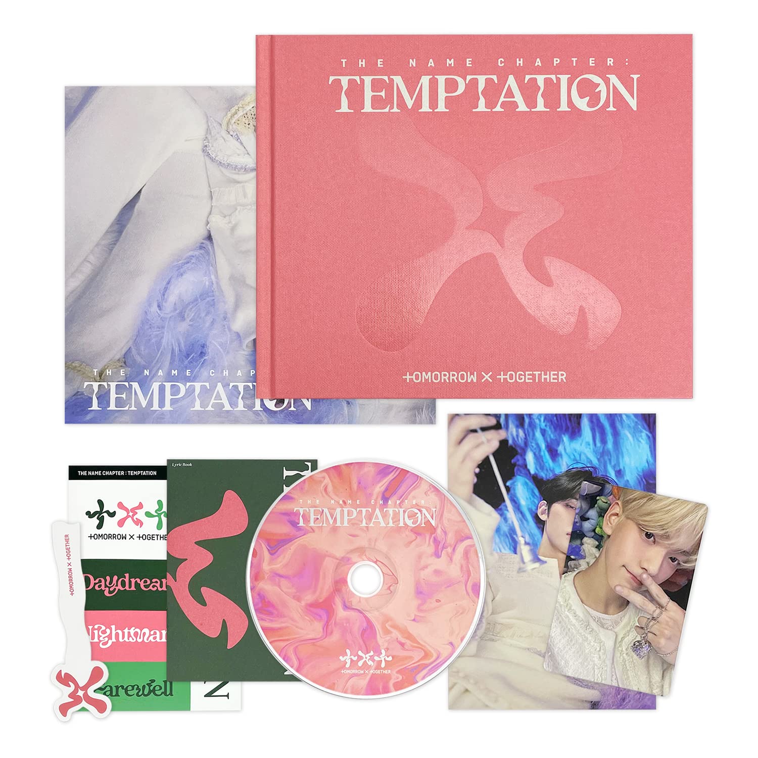 Amazon.com: TXT - [The Name Chapter : Temptation] (Nightmare Ver