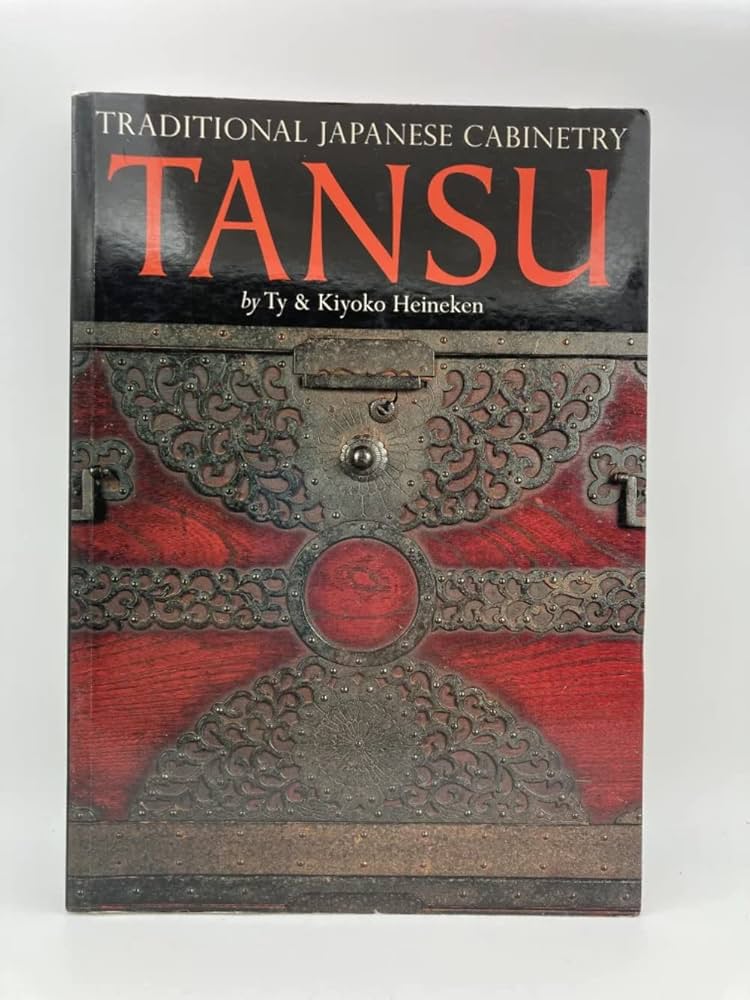 Tansu: Traditional Japanese Cabinetry: Heineken, Ty: 9780834805484