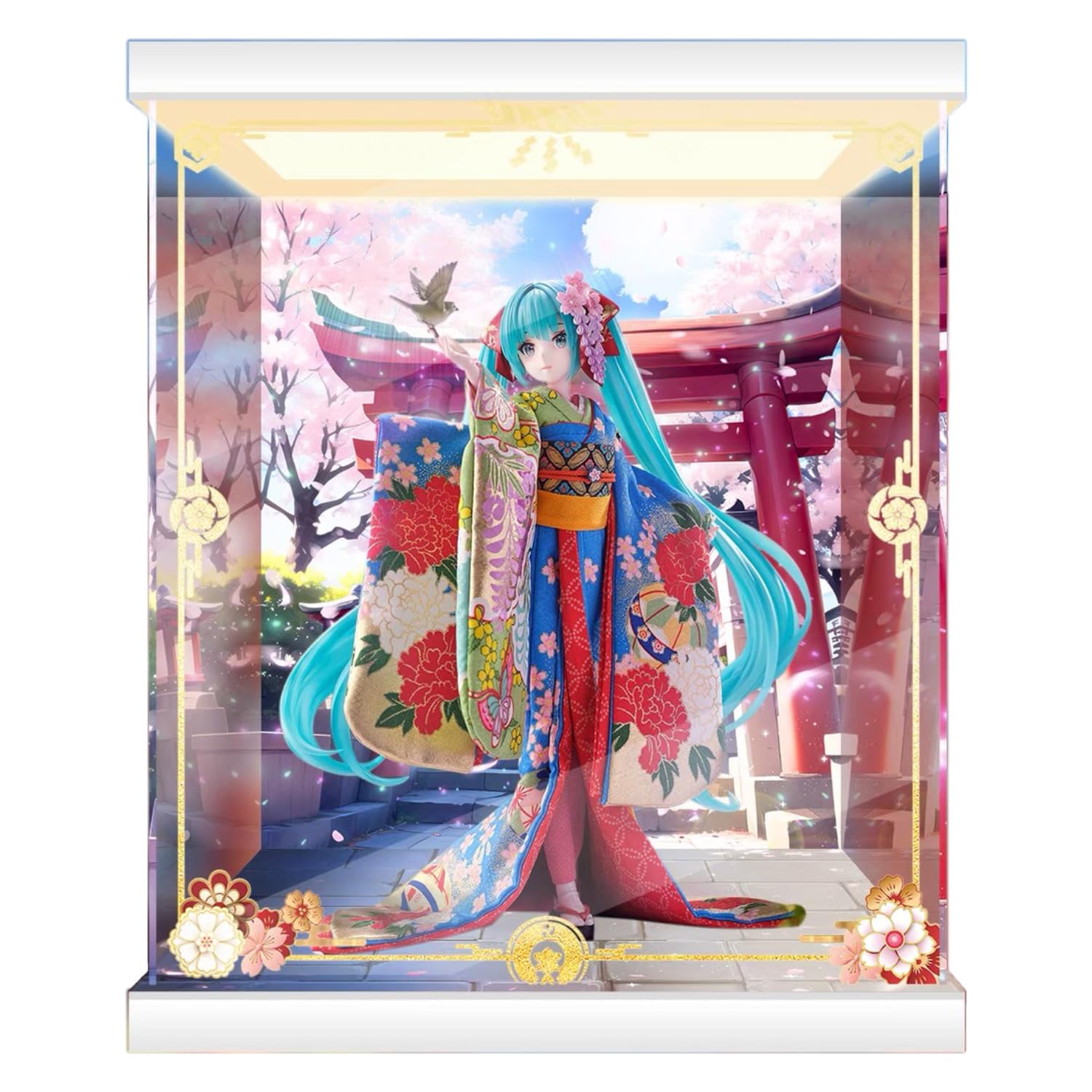 Amazon.co.jp: 初音ミク 日本人形 1/4 フリュー 吉徳×F:NEX 専用