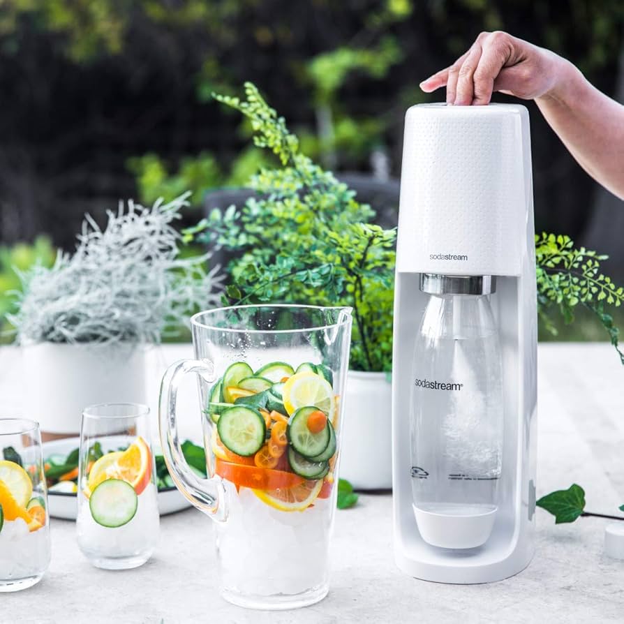 Amazon | ソーダストリーム Spirit(白) スターターキット 特別