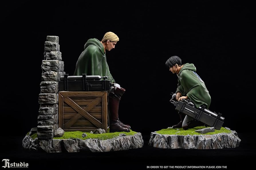 Amazon.co.jp: エルヴィン・スミス リヴァイ・アッカーマン リヴァイ