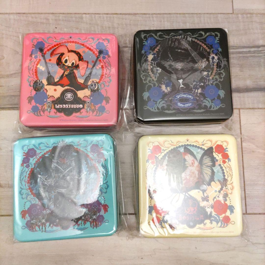 Amazon.co.jp: フェリシモ まどかマギカ まどマギ 魔女と手下の缶入り