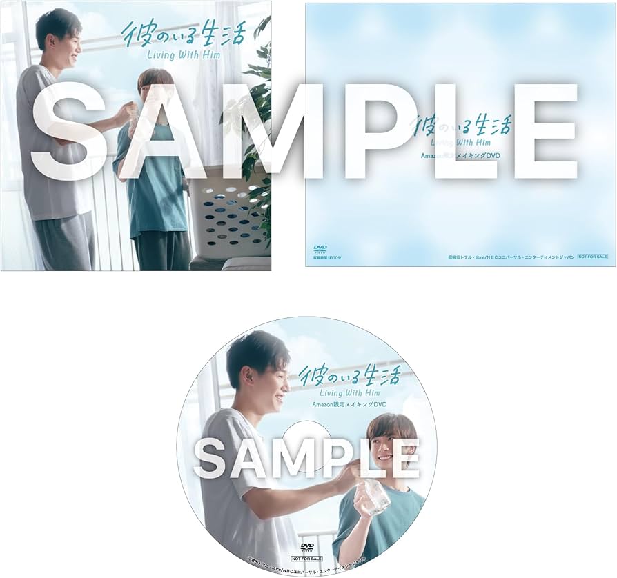 Amazon.co.jp: 【Amazon.co.jp限定】彼のいる生活 DVD BOX(メイキング