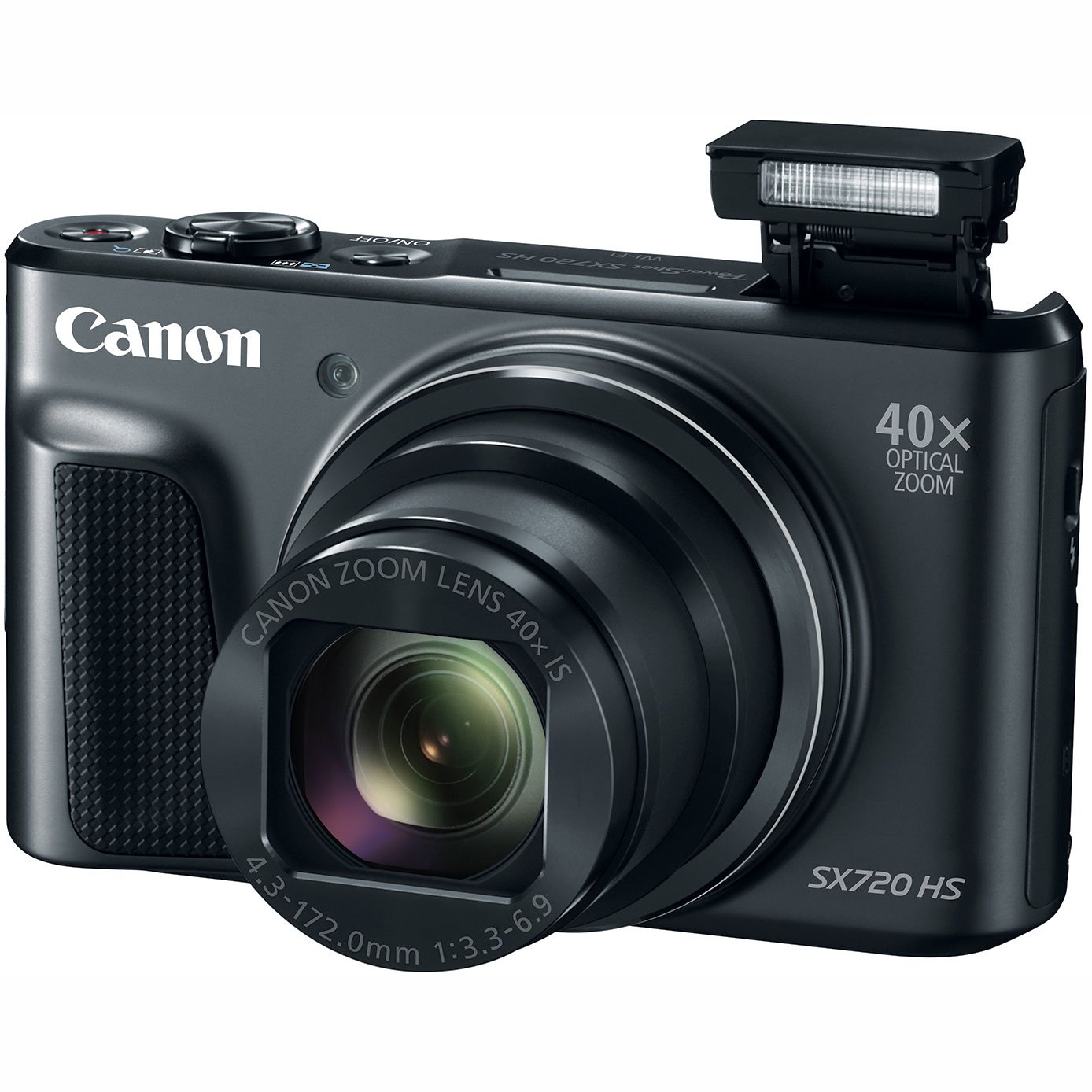 Buy Canon PowerShot SX720 HS (Black) Online at Low Prices in India