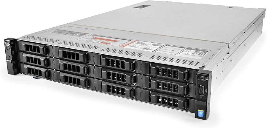 Amazon.com: Dell PowerEdge R730XD Server | 2X E5-2620v3-2.40GHz=12