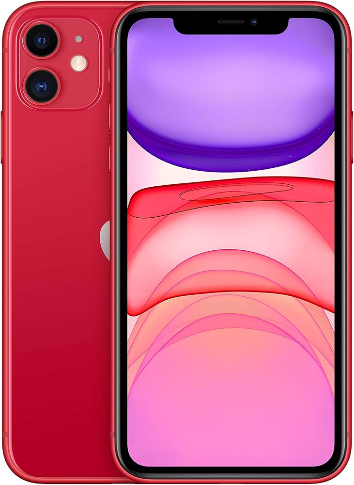 Apple iPhone 11 (64GB) - (Product) RED : Amazon.in: Electronics
