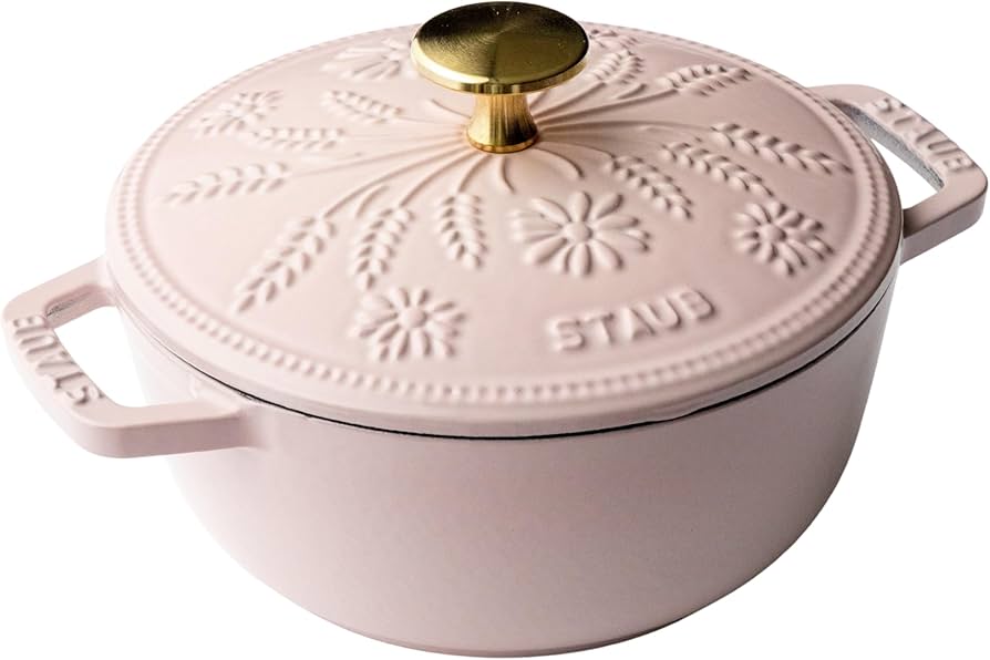 Amazon.co.jp: staub ストウブ 「 ワナベ S マーガレット ソルベローズ