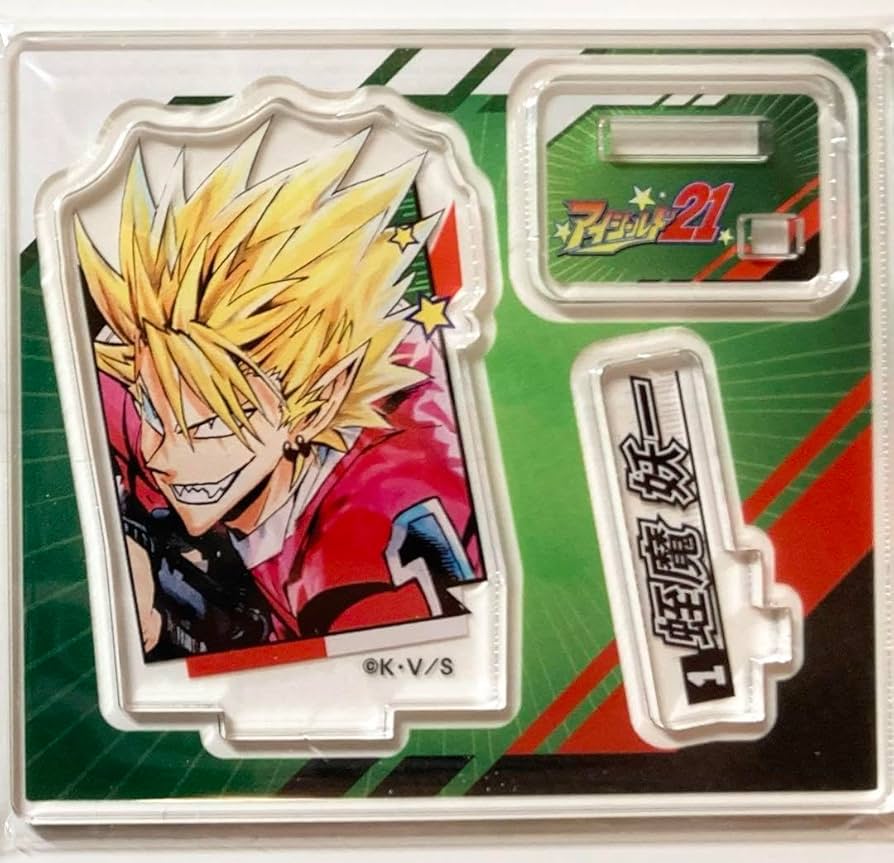 Amazon.co.jp: アイシールド21 蛭魔妖一 ヒル魔 アクリルフィギュア