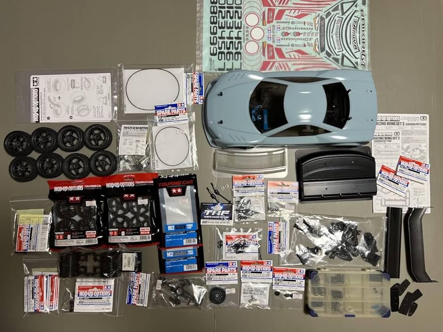 Amazon | タミヤ TA08 PRO シャーシ オプションパーツ、ボディ付