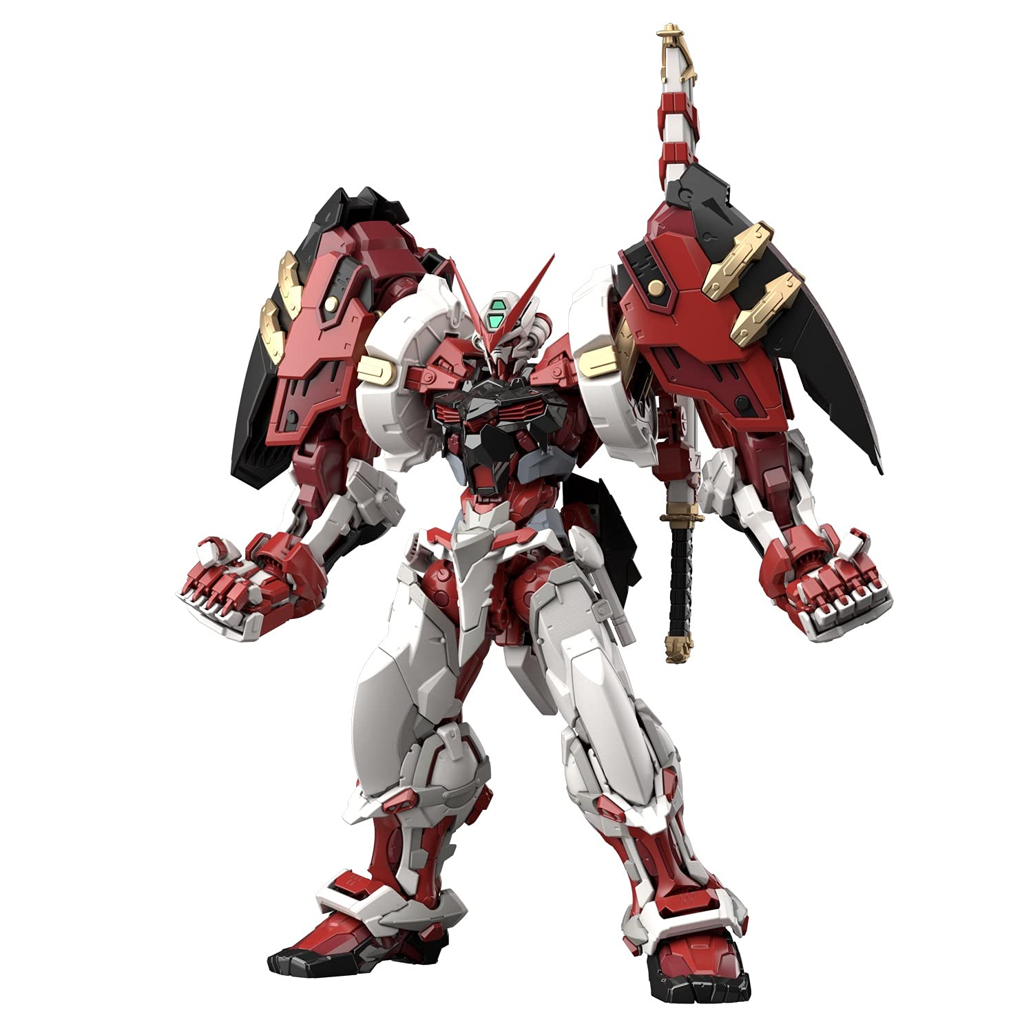 Amazon.com: Gundam Astray Red Frame Powered Red Mobile Suit Gundam