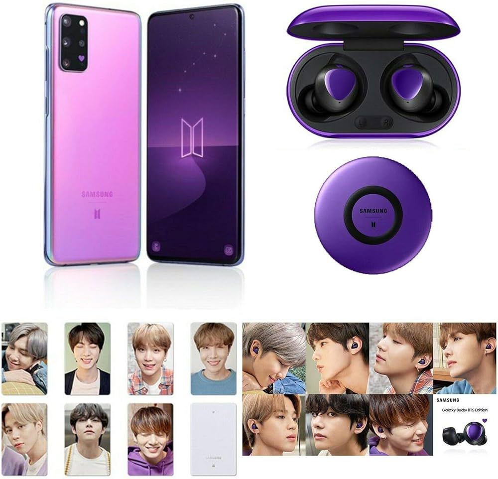 Galaxy S20+ 5G BTS Edition Set | SM-G986N 256GB | Includes Galaxy