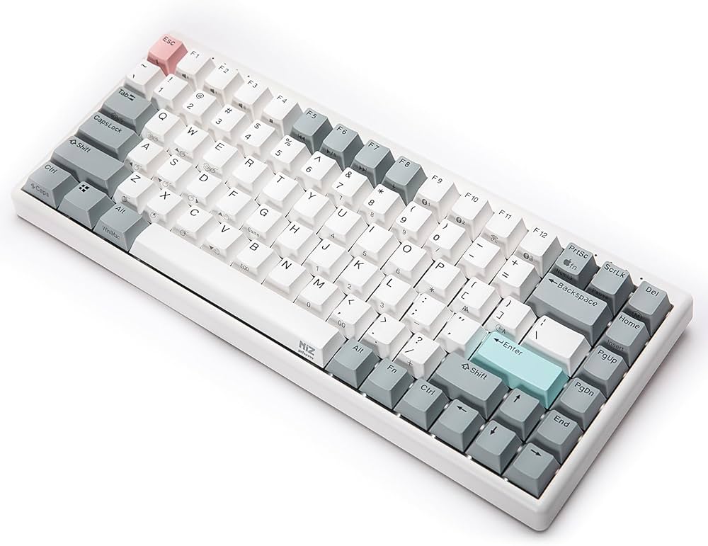 NIZ 84キー 英字配列 静電無接点方式キーボード NIZ 84キー 英字配列