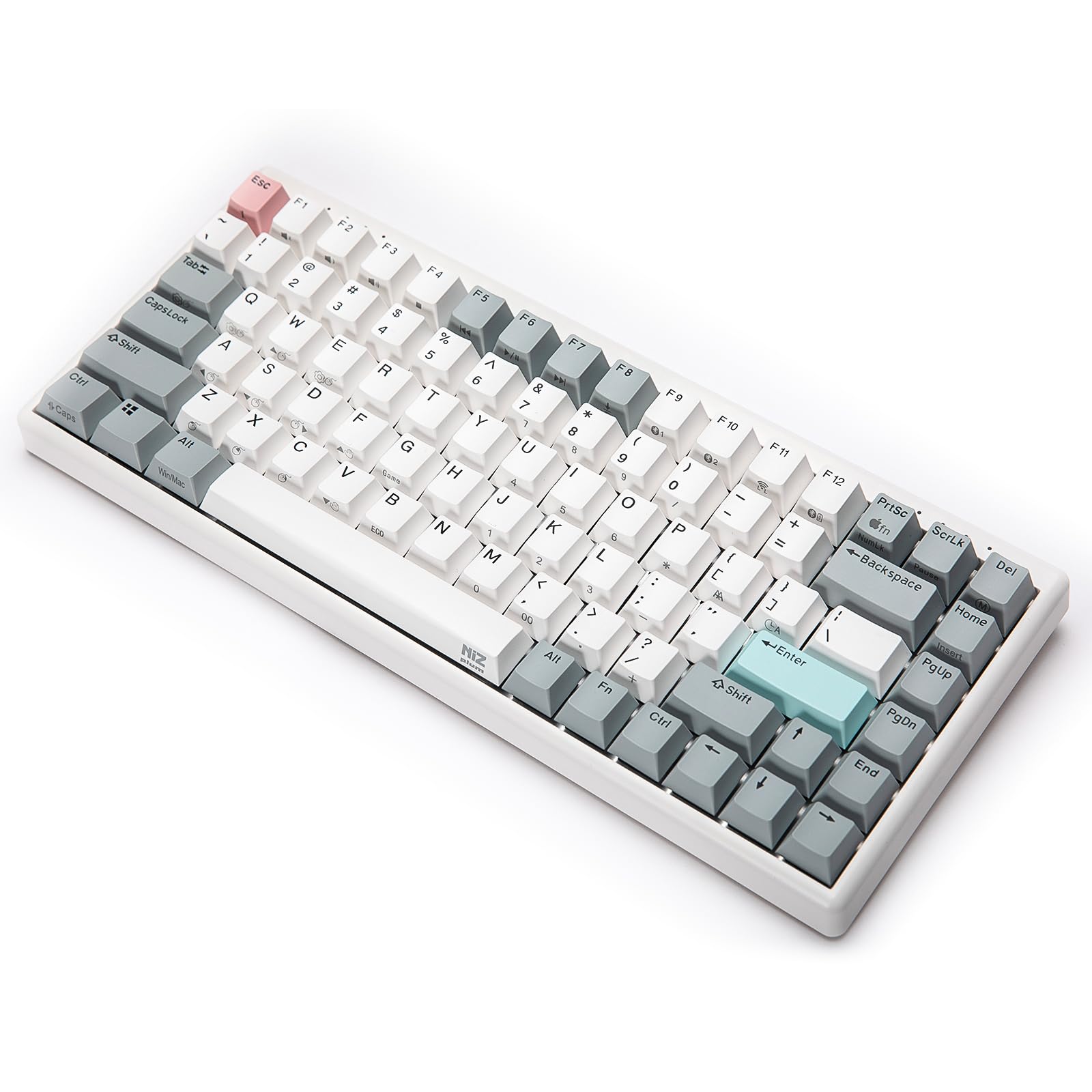 Amazon.co.jp: NiZキーボード Mini84-pro ワイヤレス 【2024新型】84