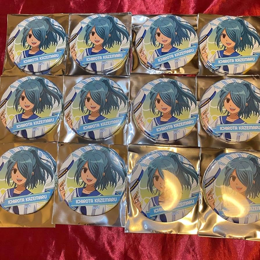 Amazon.co.jp: イナズマイレブン イナイレ マリン衣装 缶バッジ 12個