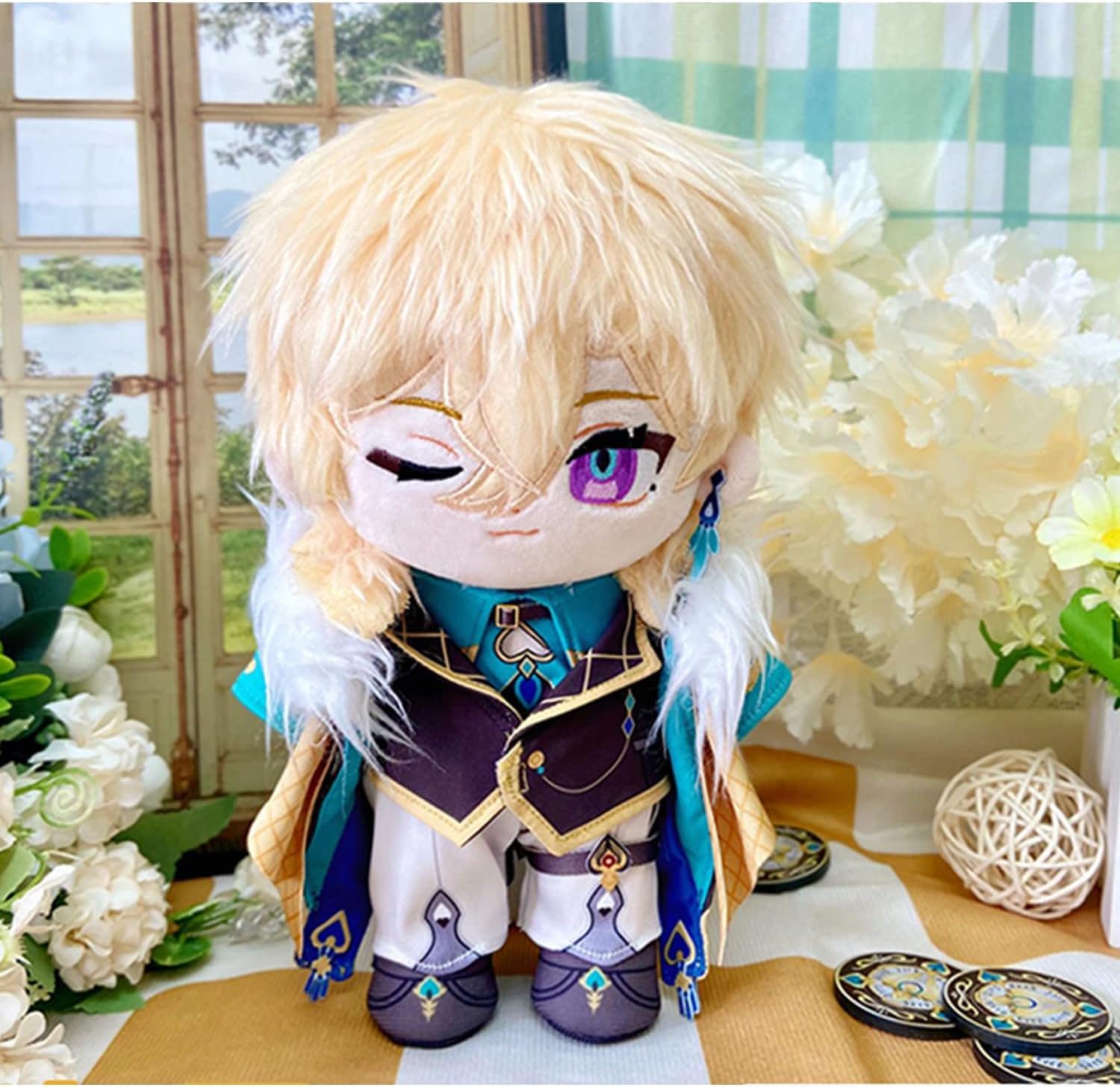 Amazon.co.jp: 崩壊スターレイル アベンチュリン ぬいぐるみ 人形 衣装