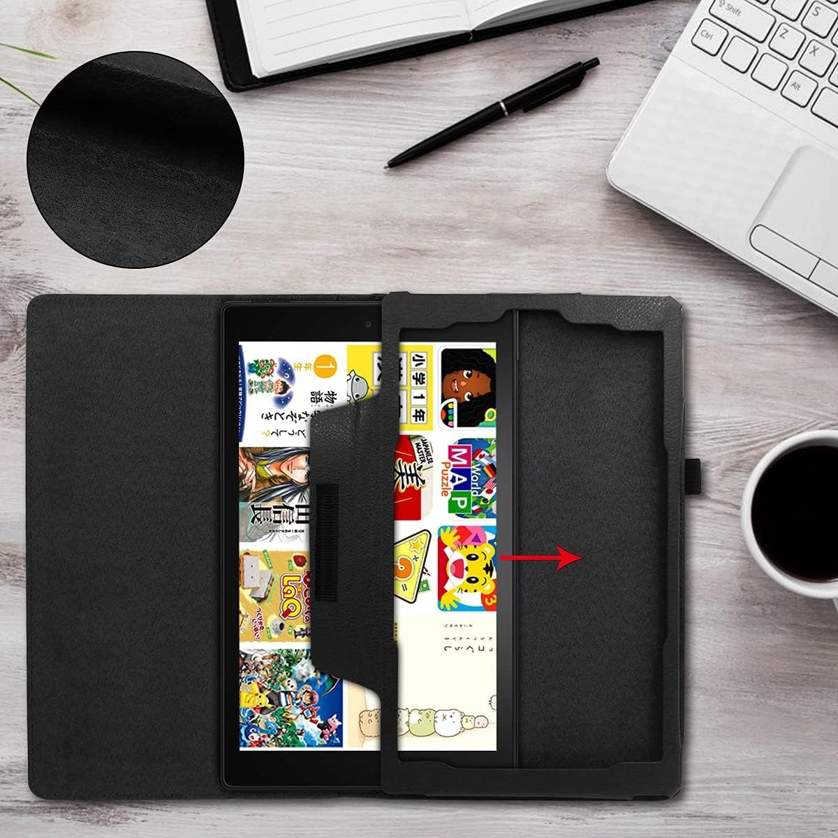 Amazon.co.jp: Fire HD 10 ケースFire HD 10 & 10 Plus 2023/2021 第13