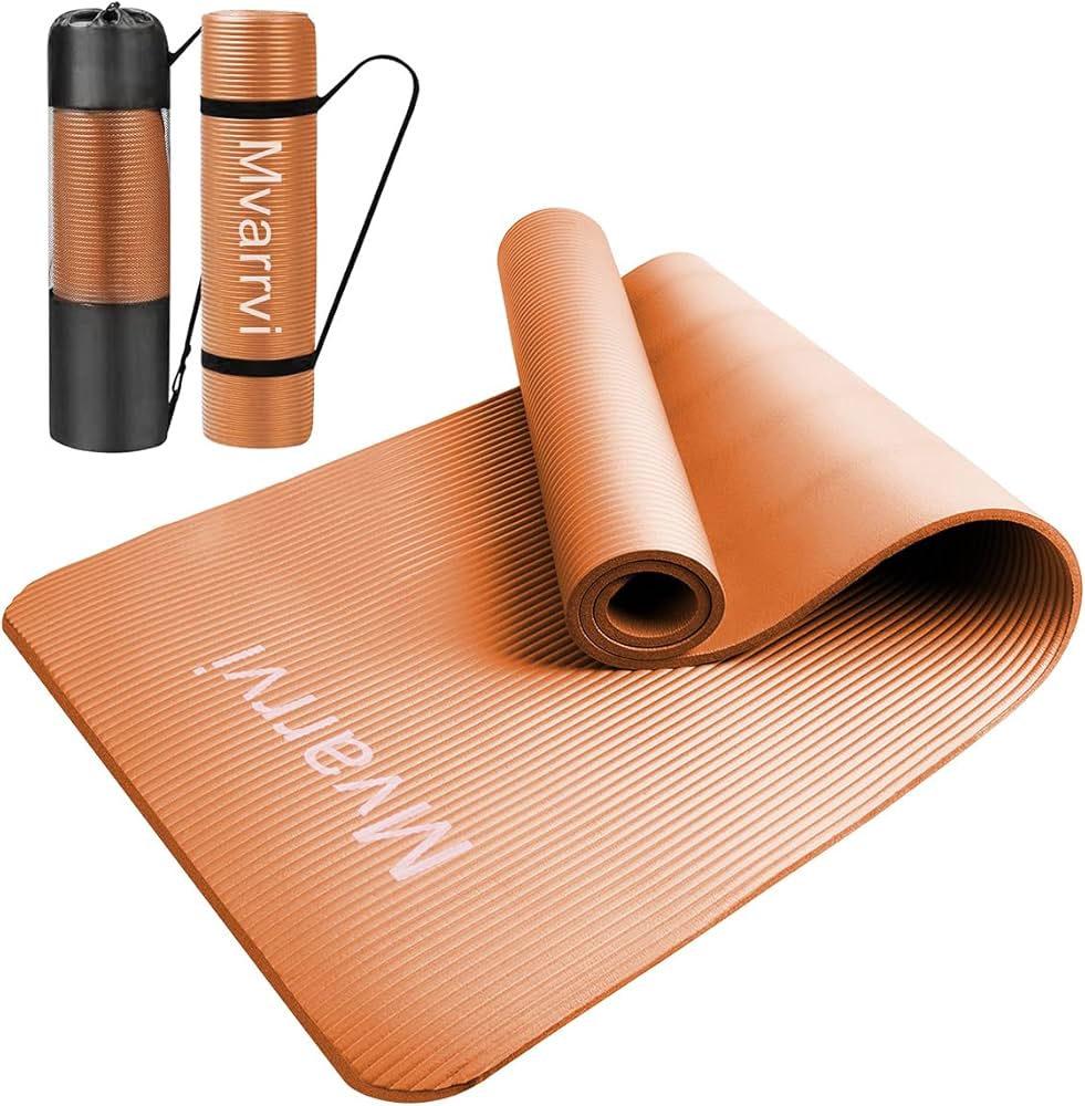 Amazon | Mvarrvi ヨガマット トレーニングマット エクササイズマット