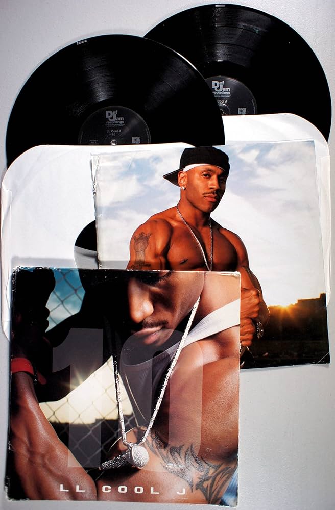 LL Cool J - 10 [Vinyl] - Amazon.com Music