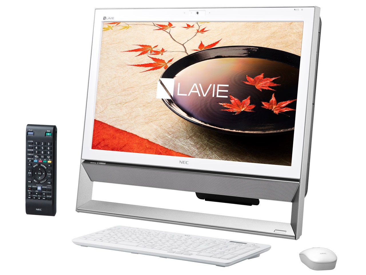 Amazon.co.jp: 日本電気 LAVIE Desk All-in-one - DA370/CAW ファイン