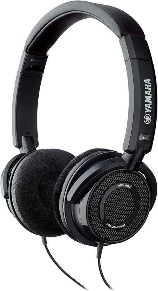 Amazon.com: YAMAHA HPH-200 Headphone (Black) : Electronics
