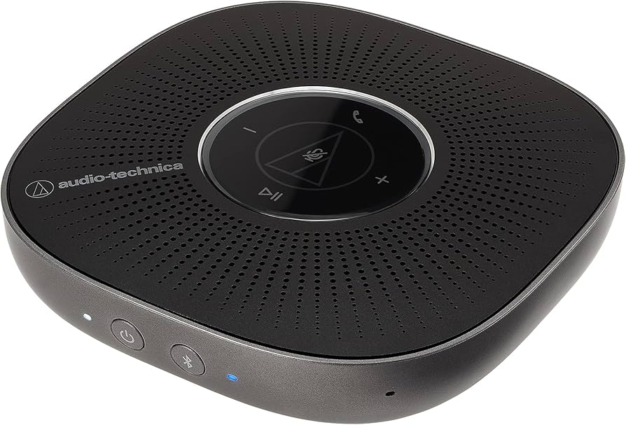 Amazon.co.jp: オーディオテクニカ スピーカーフォン 会議用マイク