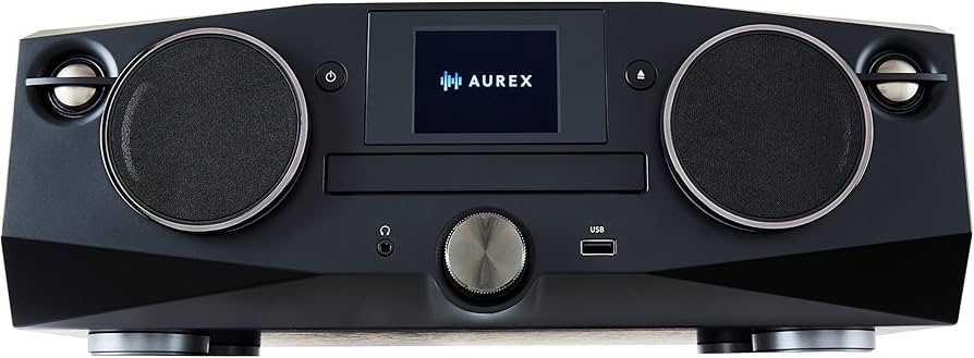Amazon.co.jp: オーレックス(AUREX) AX-XSS100(K) CD ワイヤレス